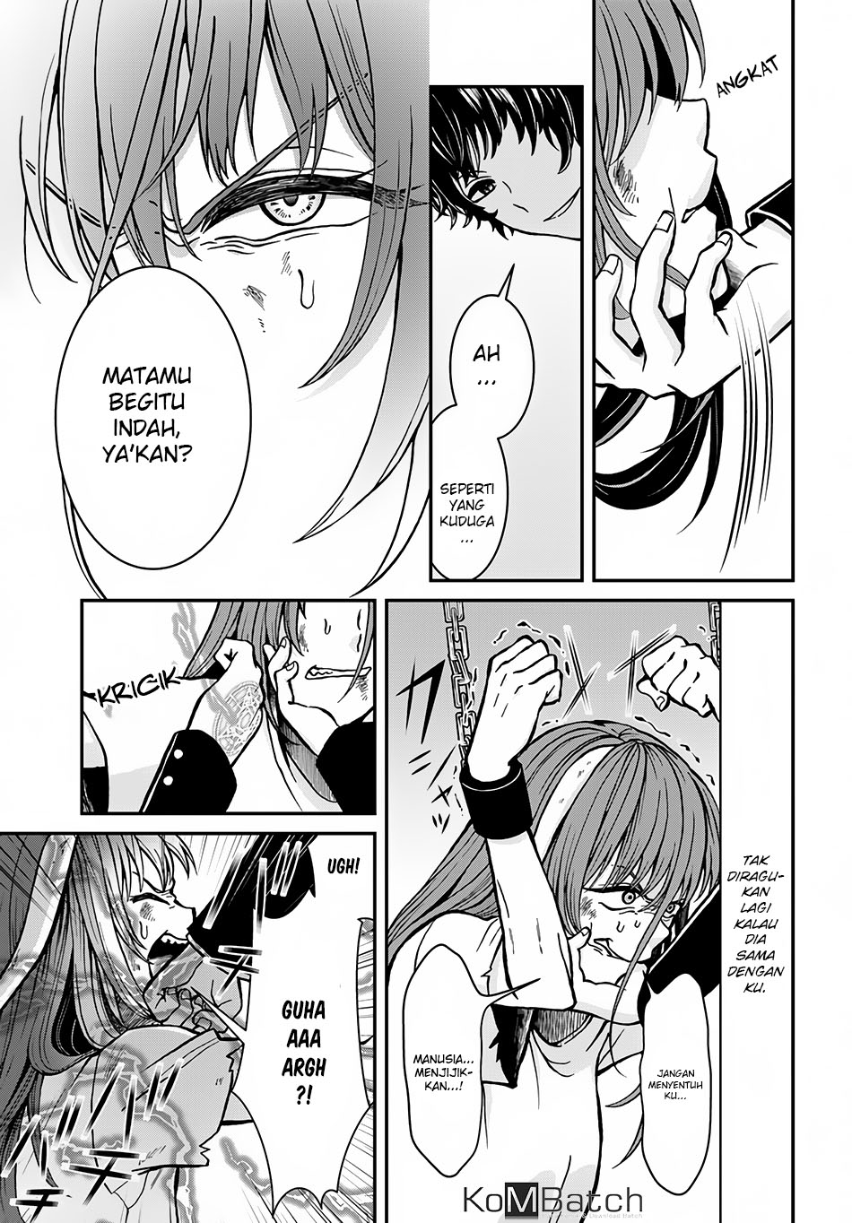 Nidome no Yuusha wa Fukushuu no Michi wo Warai Ayumu Chapter 4 - halaman 7