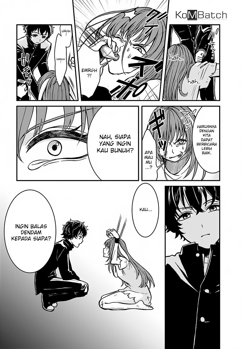 Nidome no Yuusha wa Fukushuu no Michi wo Warai Ayumu Chapter 4 - halaman 8