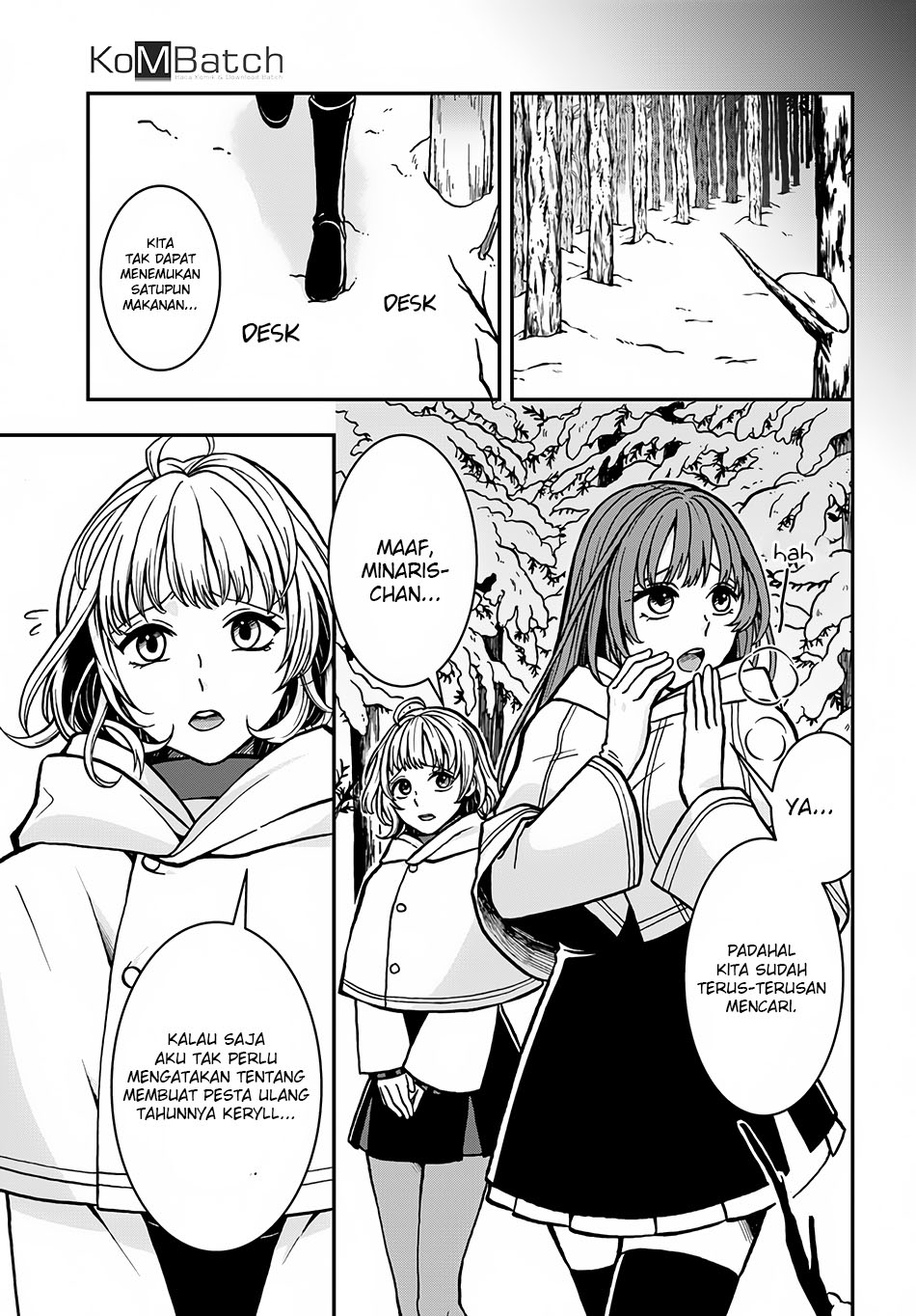 Nidome no Yuusha wa Fukushuu no Michi wo Warai Ayumu Chapter 4 - halaman 9
