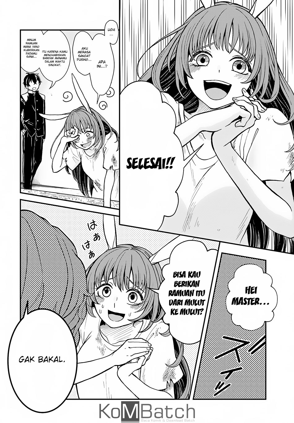 Nidome no Yuusha wa Fukushuu no Michi wo Warai Ayumu Chapter 5 - halaman 16
