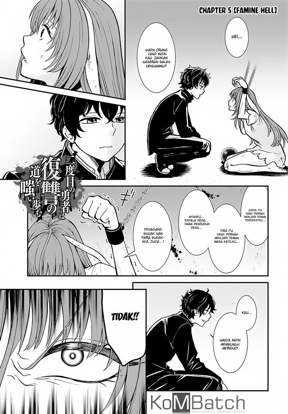 Nidome no Yuusha wa Fukushuu no Michi wo Warai Ayumu Chapter 5 - halaman 2