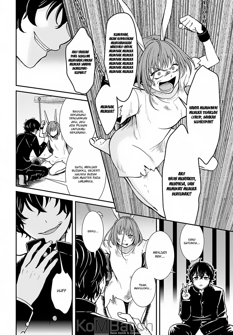 Nidome no Yuusha wa Fukushuu no Michi wo Warai Ayumu Chapter 5 - halaman 3