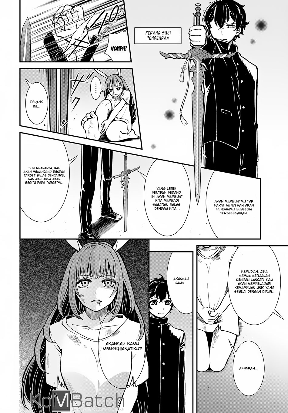 Nidome no Yuusha wa Fukushuu no Michi wo Warai Ayumu Chapter 5 - halaman 6