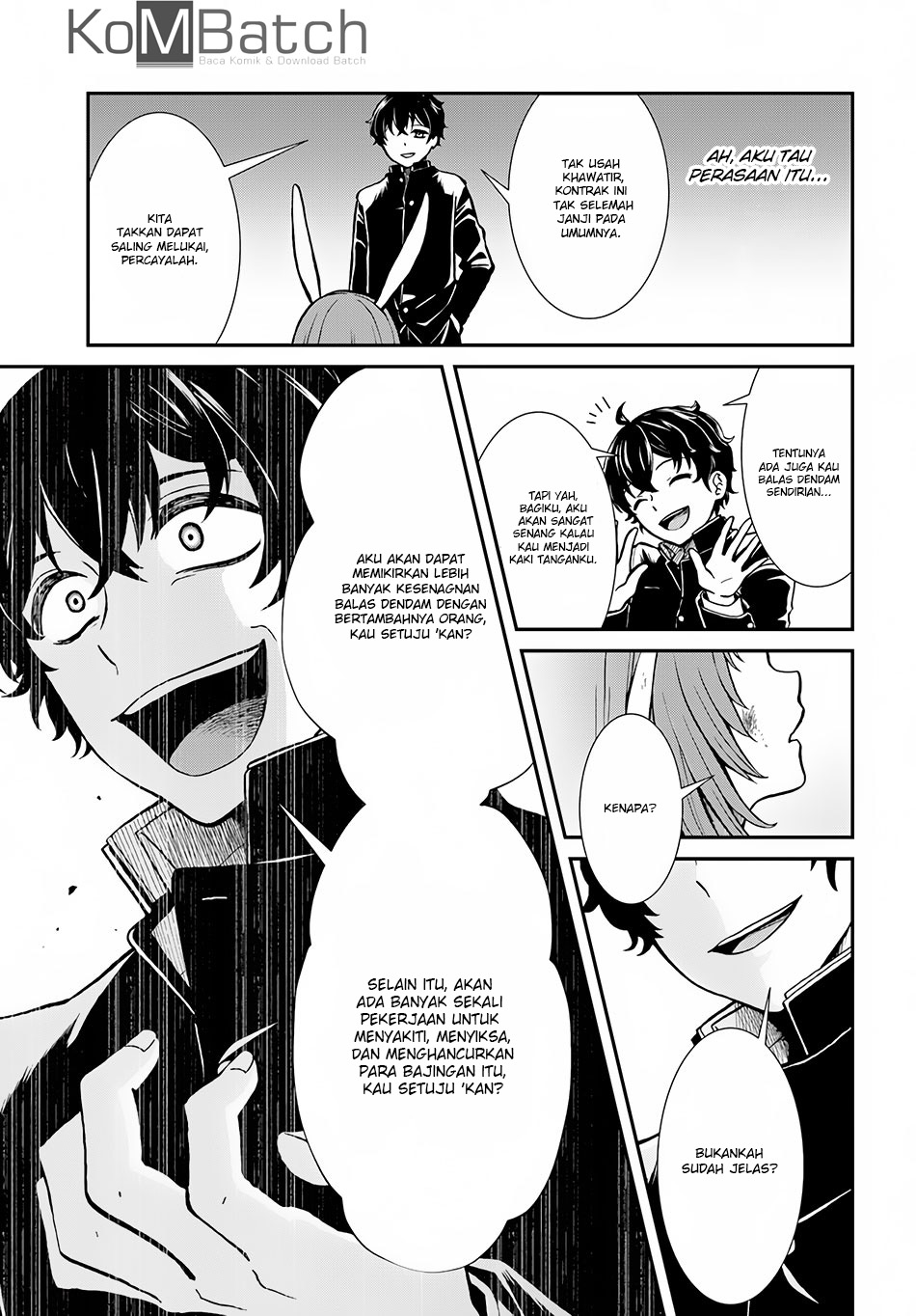 Nidome no Yuusha wa Fukushuu no Michi wo Warai Ayumu Chapter 5 - halaman 7
