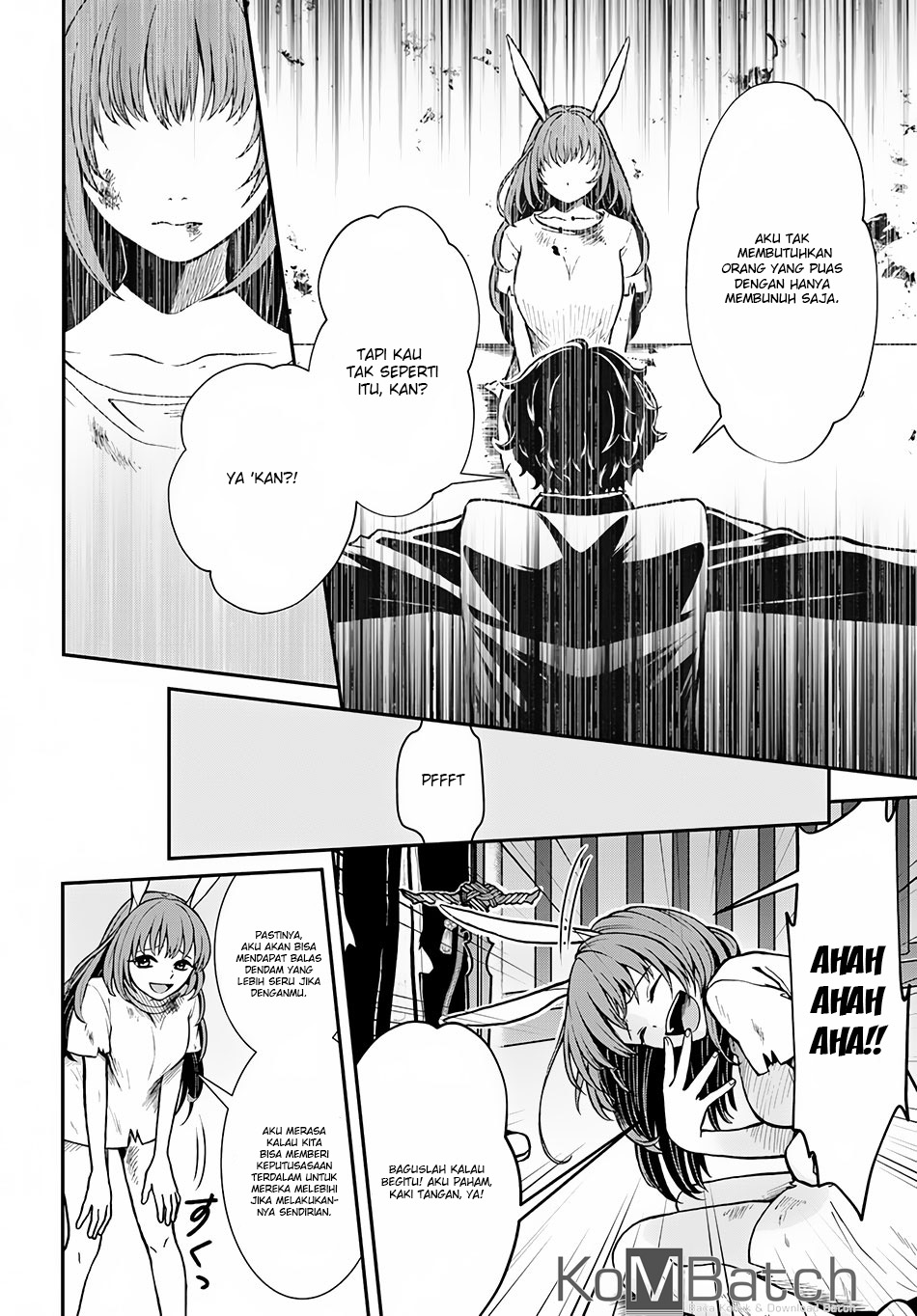 Nidome no Yuusha wa Fukushuu no Michi wo Warai Ayumu Chapter 5 - halaman 8