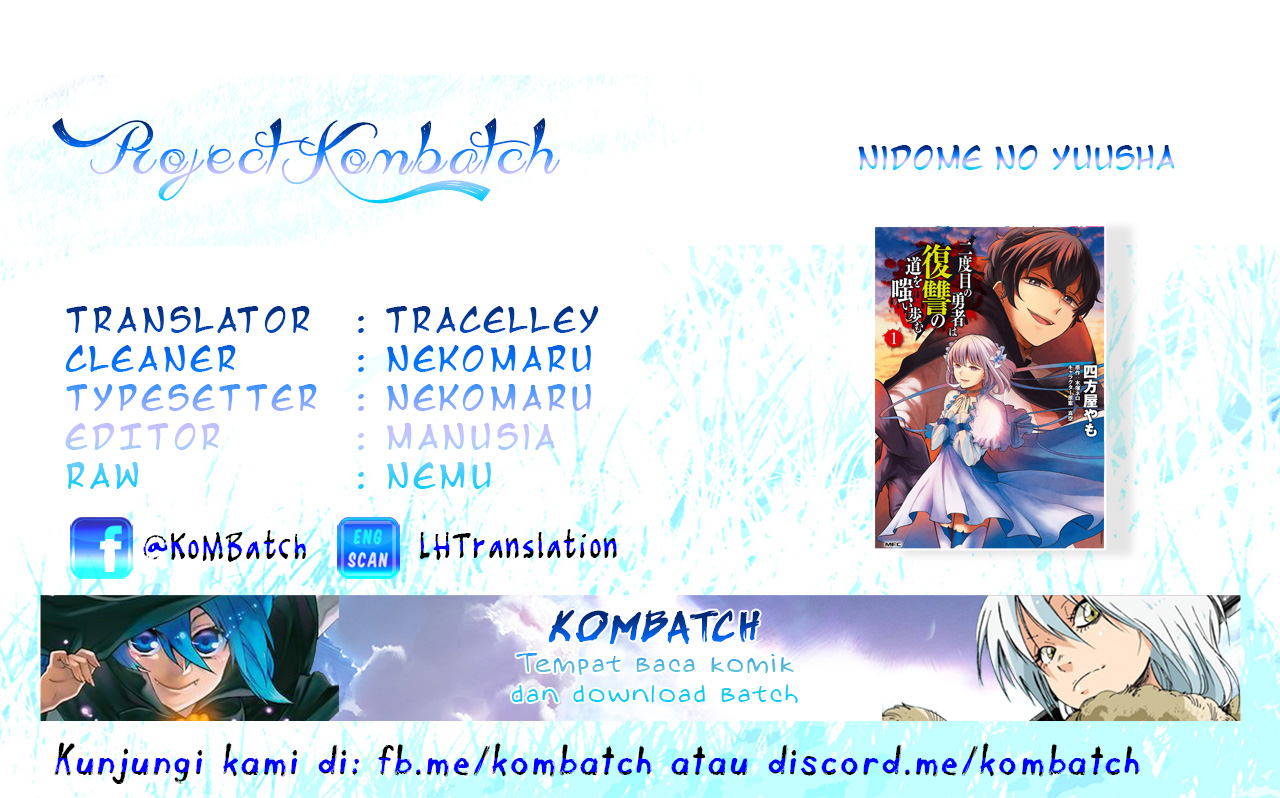 Nidome no Yuusha wa Fukushuu no Michi wo Warai Ayumu Chapter 6 - halaman 1