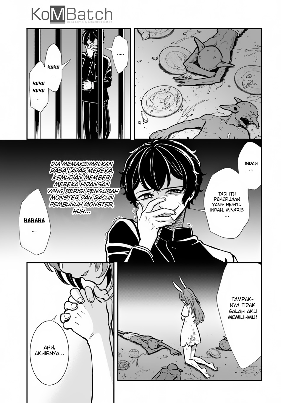 Nidome no Yuusha wa Fukushuu no Michi wo Warai Ayumu Chapter 6 - halaman 12