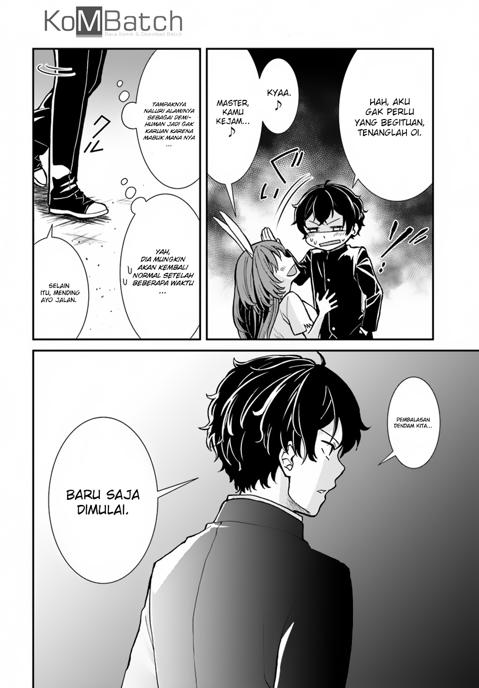 Nidome no Yuusha wa Fukushuu no Michi wo Warai Ayumu Chapter 6 - halaman 17