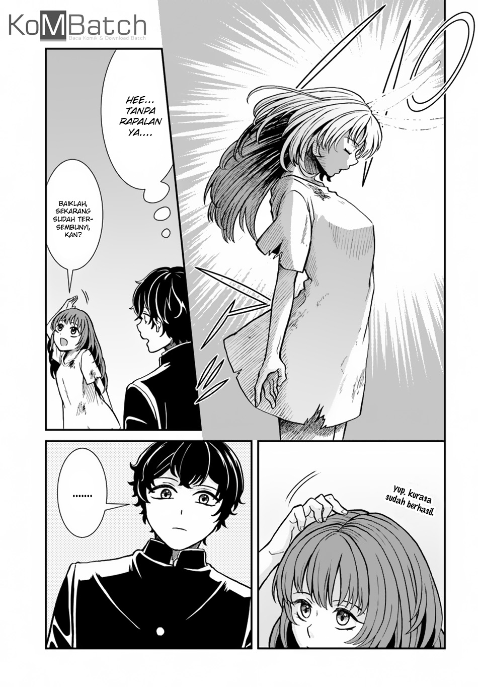 Nidome no Yuusha wa Fukushuu no Michi wo Warai Ayumu Chapter 6 - halaman 21