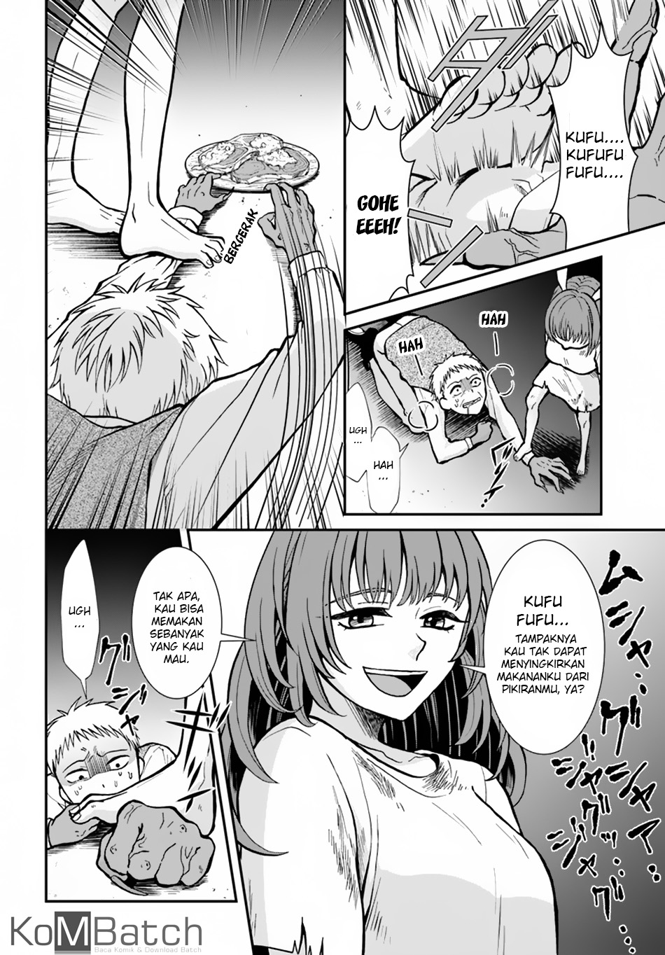 Nidome no Yuusha wa Fukushuu no Michi wo Warai Ayumu Chapter 6 - halaman 7