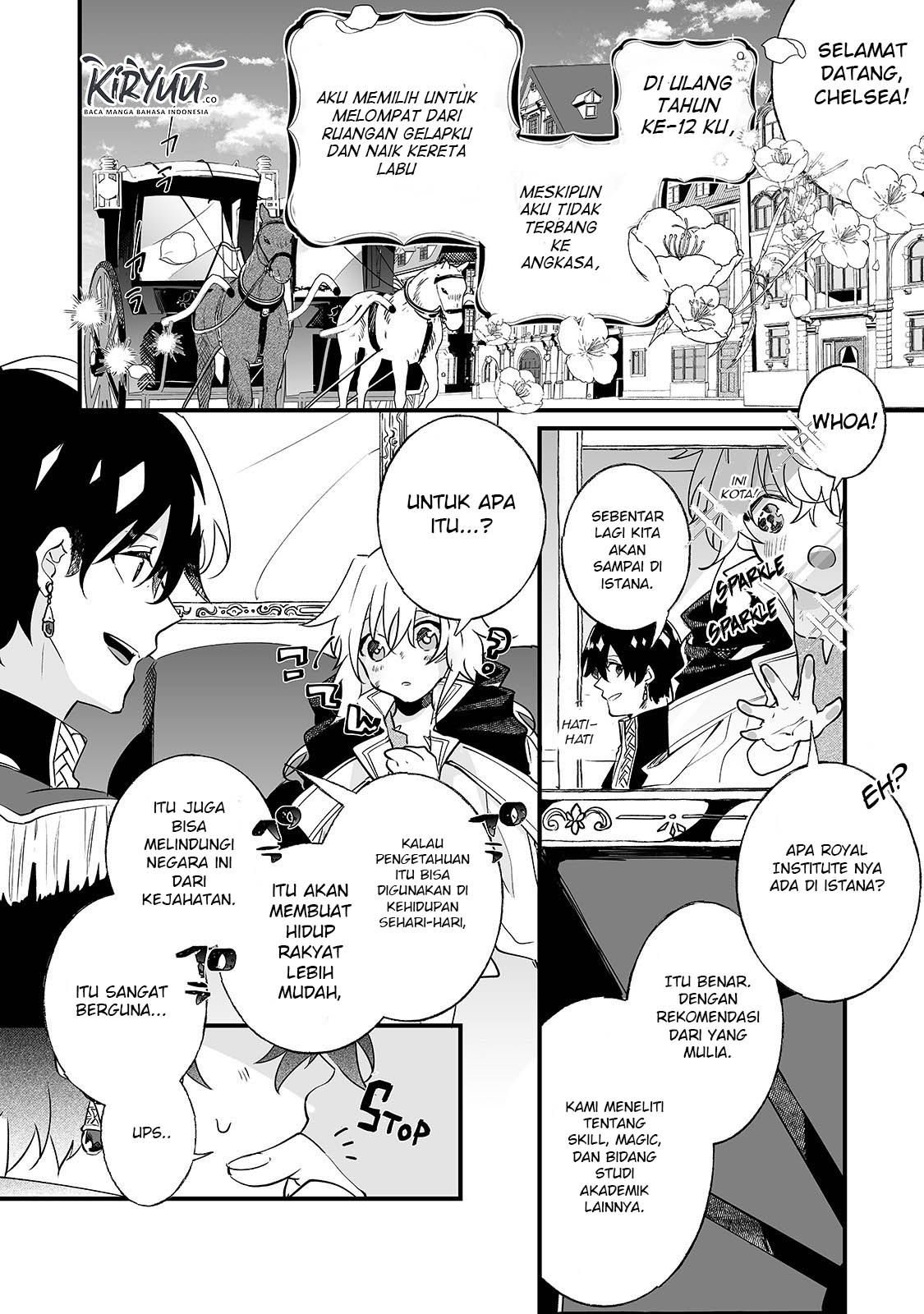 Nidoto Ie ni wa Kaerimasen! Chapter 1 - halaman 33