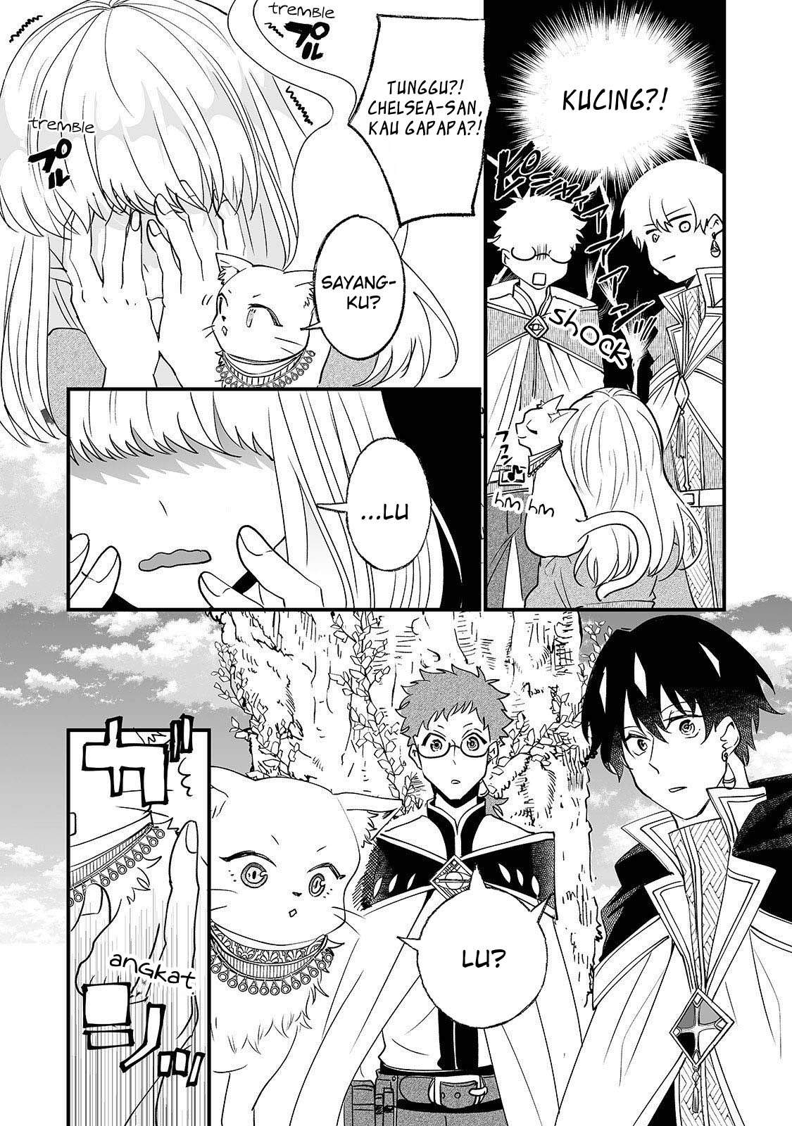 Nidoto Ie ni wa Kaerimasen! Chapter 4 - halaman 18