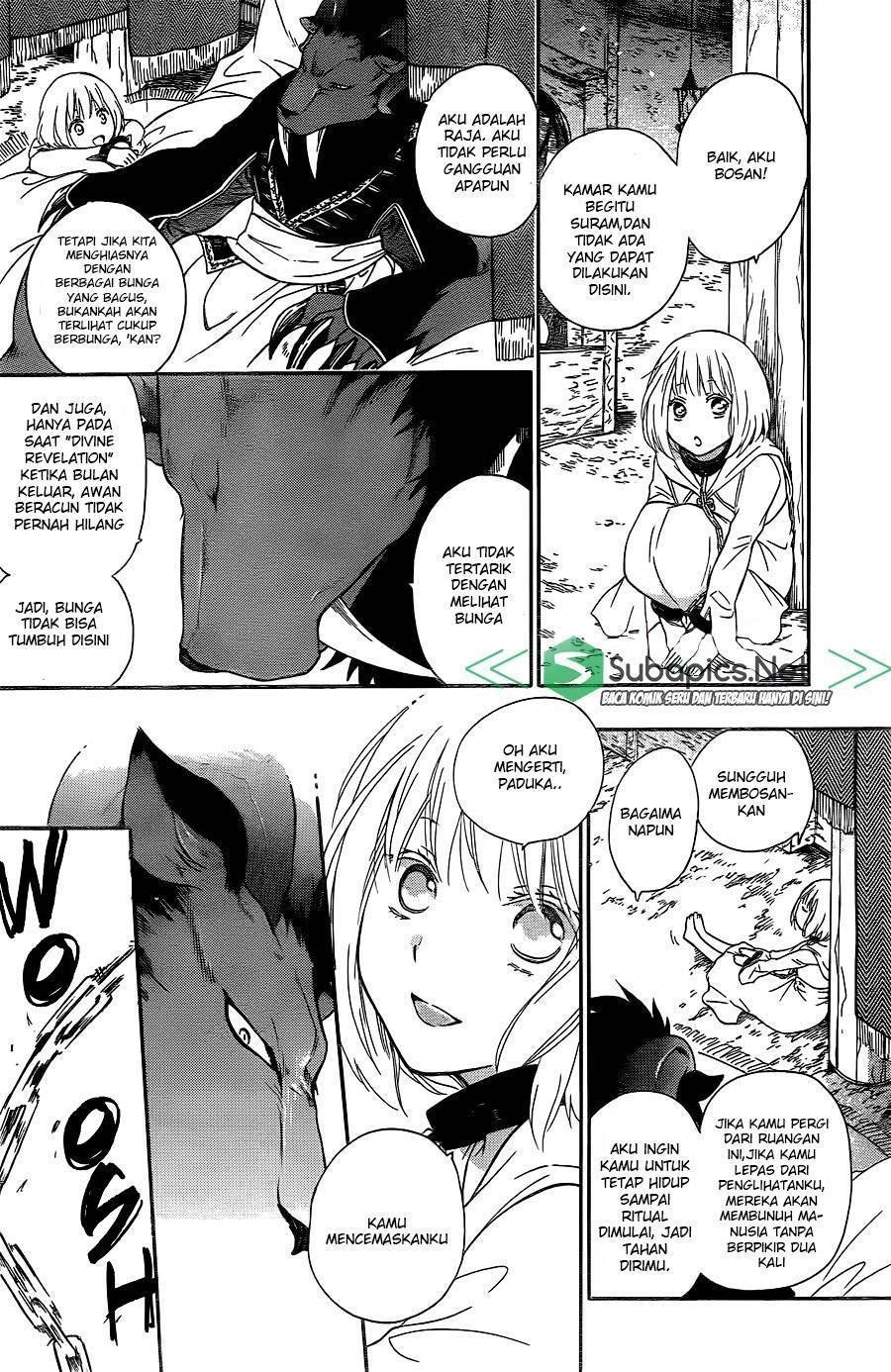 Niehime to Kemono no Ou Chapter 1 - halaman 15