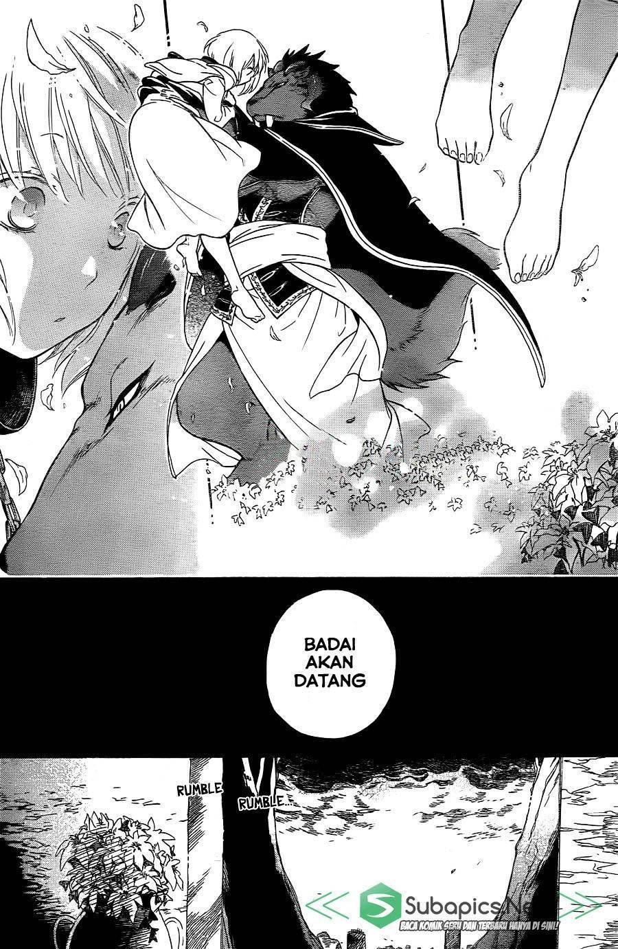 Niehime to Kemono no Ou Chapter 1 - halaman 25