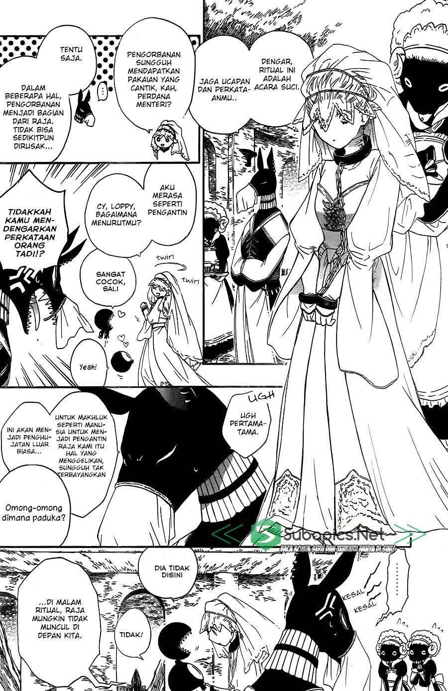 Niehime to Kemono no Ou Chapter 1 - halaman 31