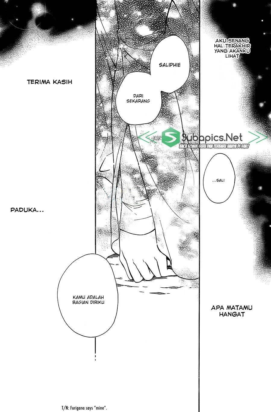 Niehime to Kemono no Ou Chapter 1 - halaman 45