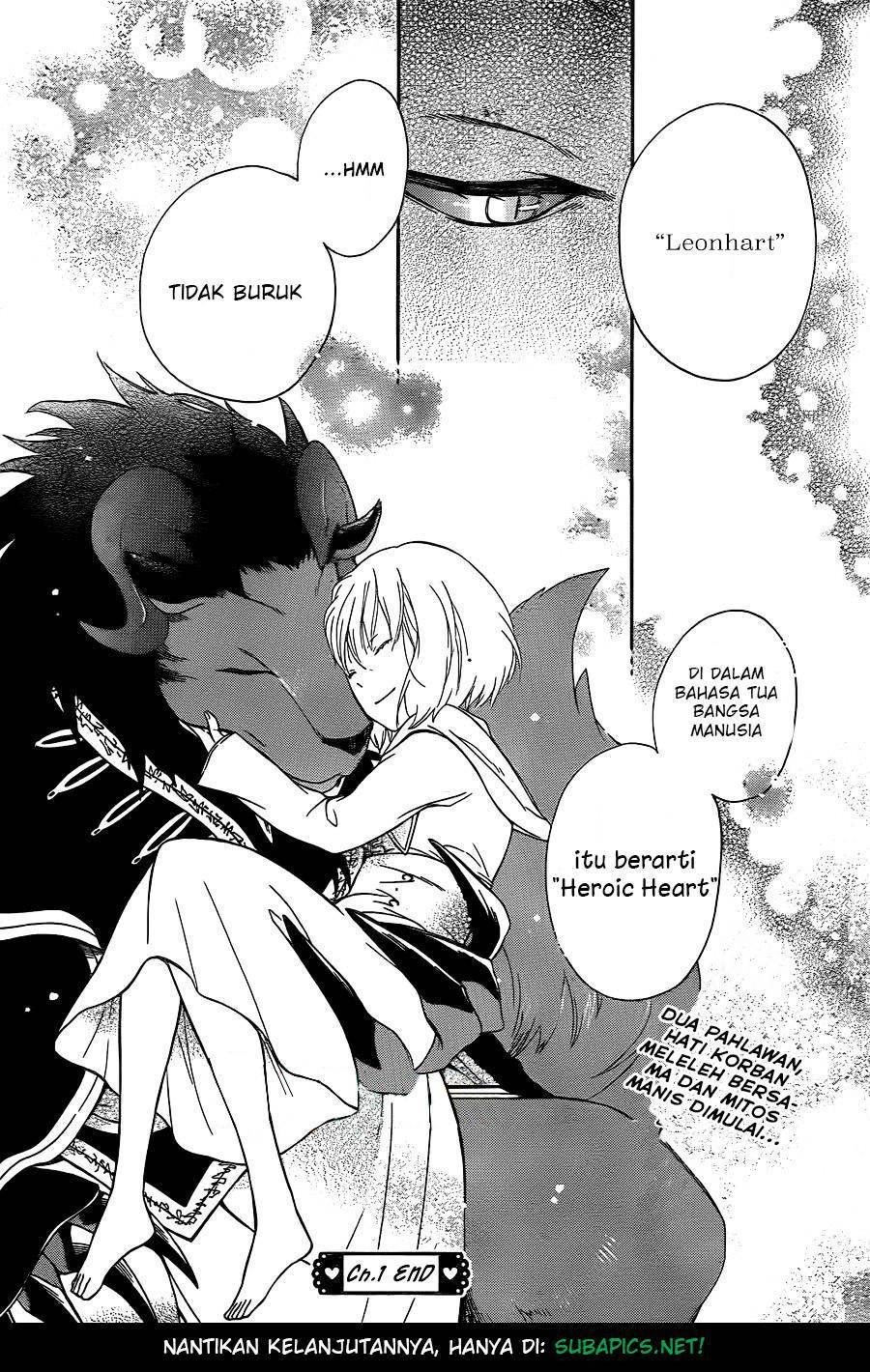 Niehime to Kemono no Ou Chapter 1 - halaman 48