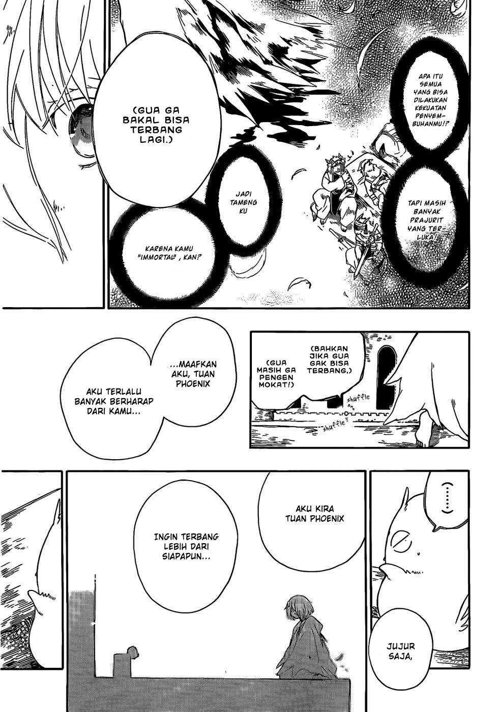 Niehime to Kemono no Ou Chapter 10 - halaman 14