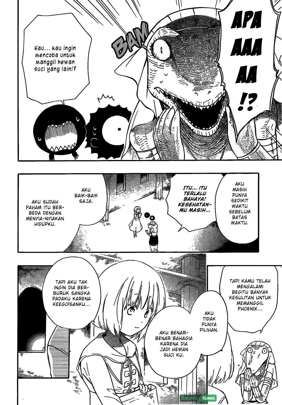 Niehime to Kemono no Ou Chapter 10 - halaman 17