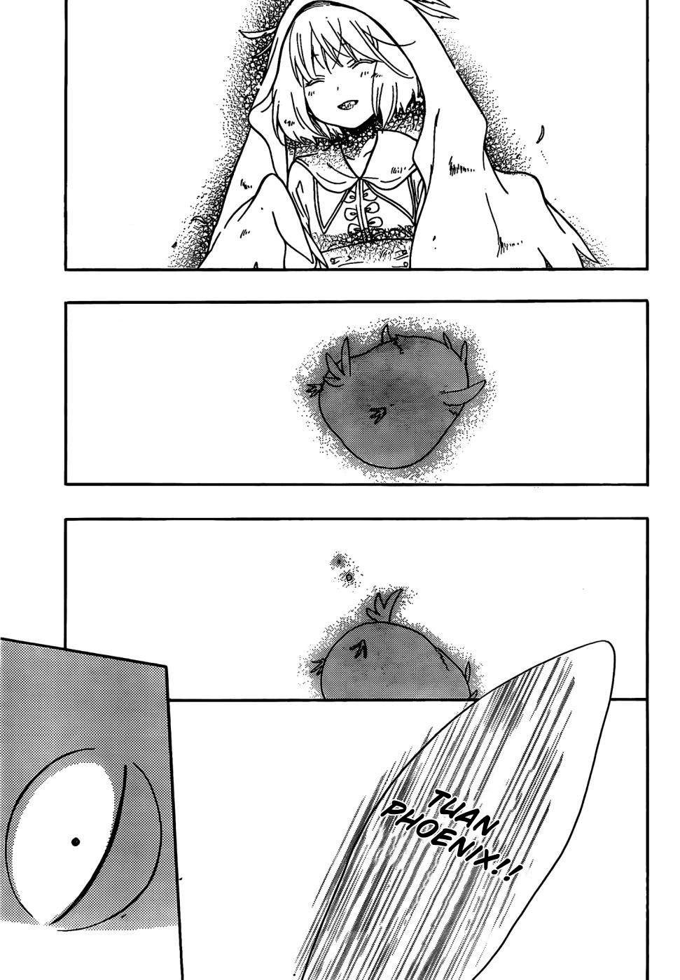 Niehime to Kemono no Ou Chapter 10 - halaman 22
