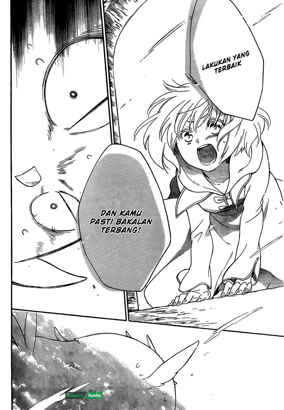 Niehime to Kemono no Ou Chapter 10 - halaman 23