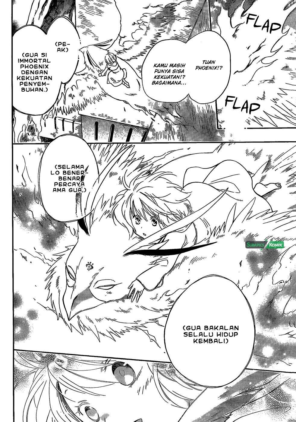 Niehime to Kemono no Ou Chapter 10 - halaman 29