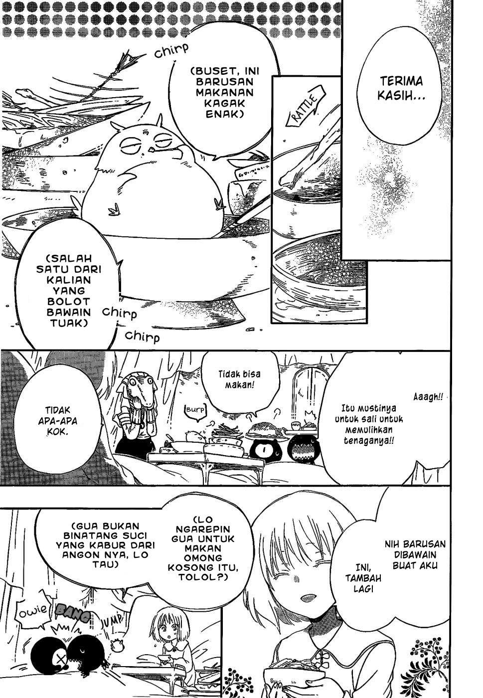 Niehime to Kemono no Ou Chapter 10 - halaman 6