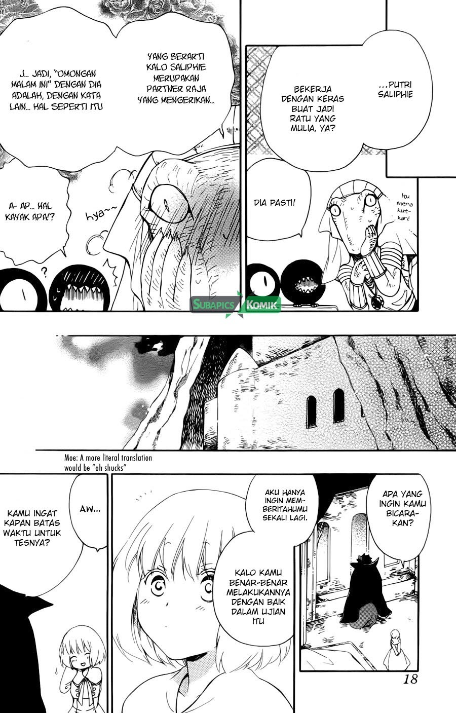 Niehime to Kemono no Ou Chapter 11 - halaman 10