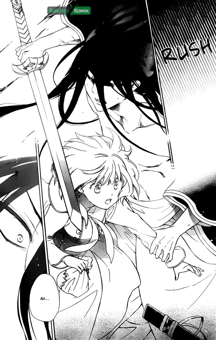Niehime to Kemono no Ou Chapter 11 - halaman 17