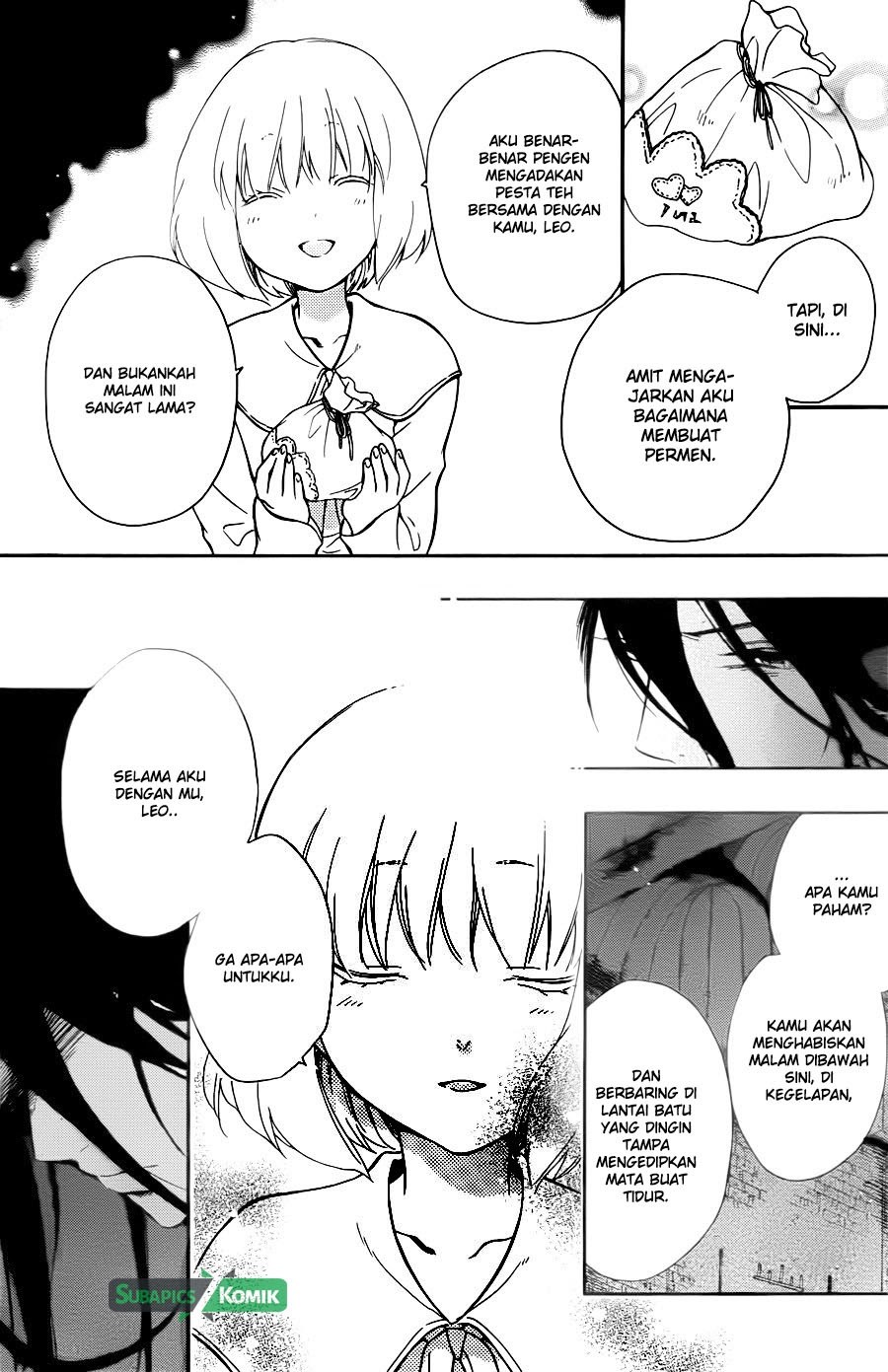 Niehime to Kemono no Ou Chapter 11 - halaman 19