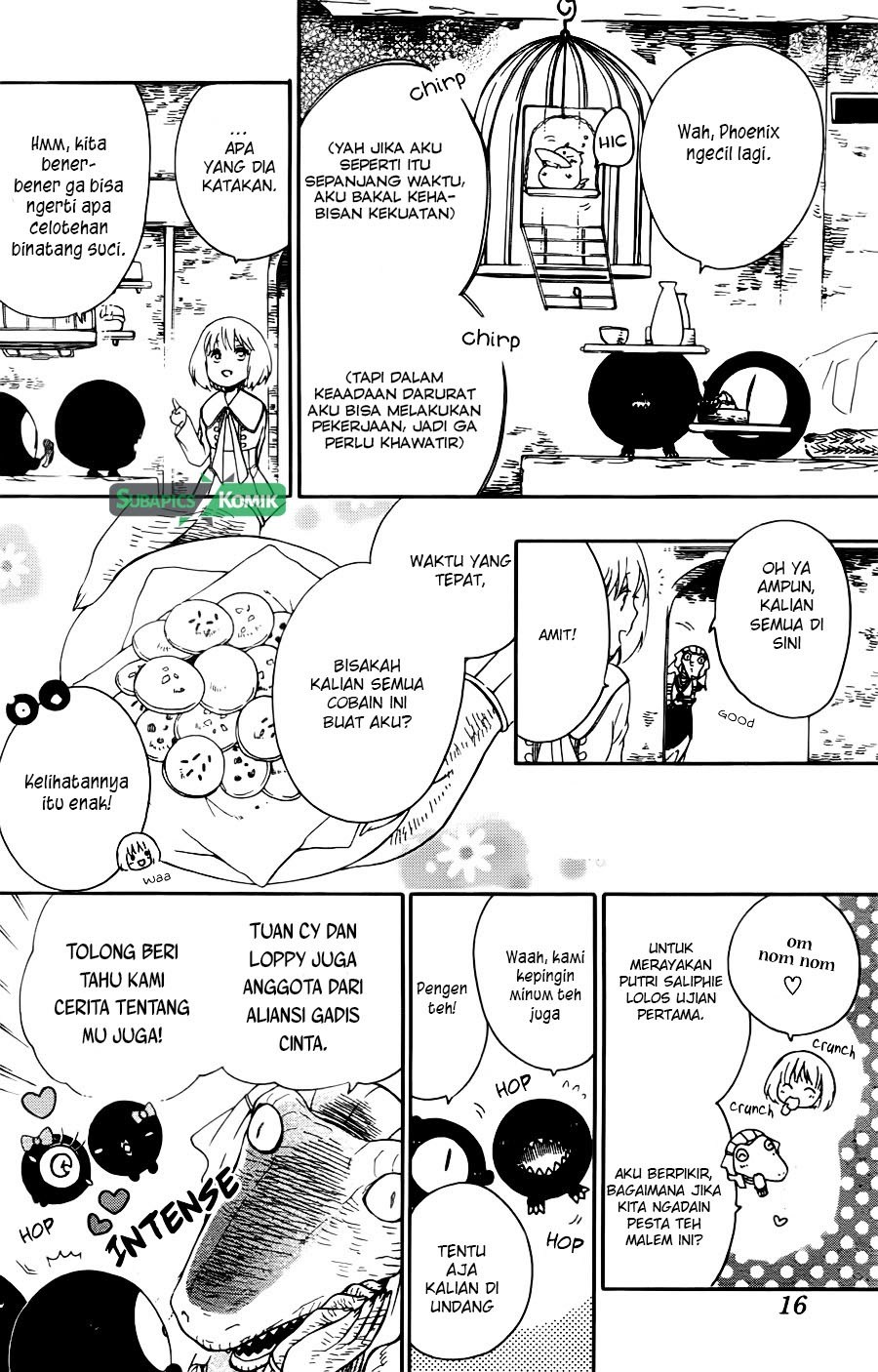 Niehime to Kemono no Ou Chapter 11 - halaman 2