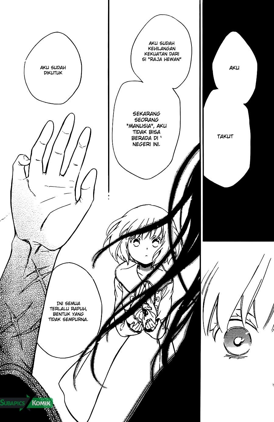 Niehime to Kemono no Ou Chapter 11 - halaman 20