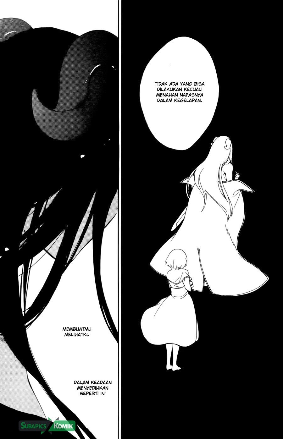 Niehime to Kemono no Ou Chapter 11 - halaman 21