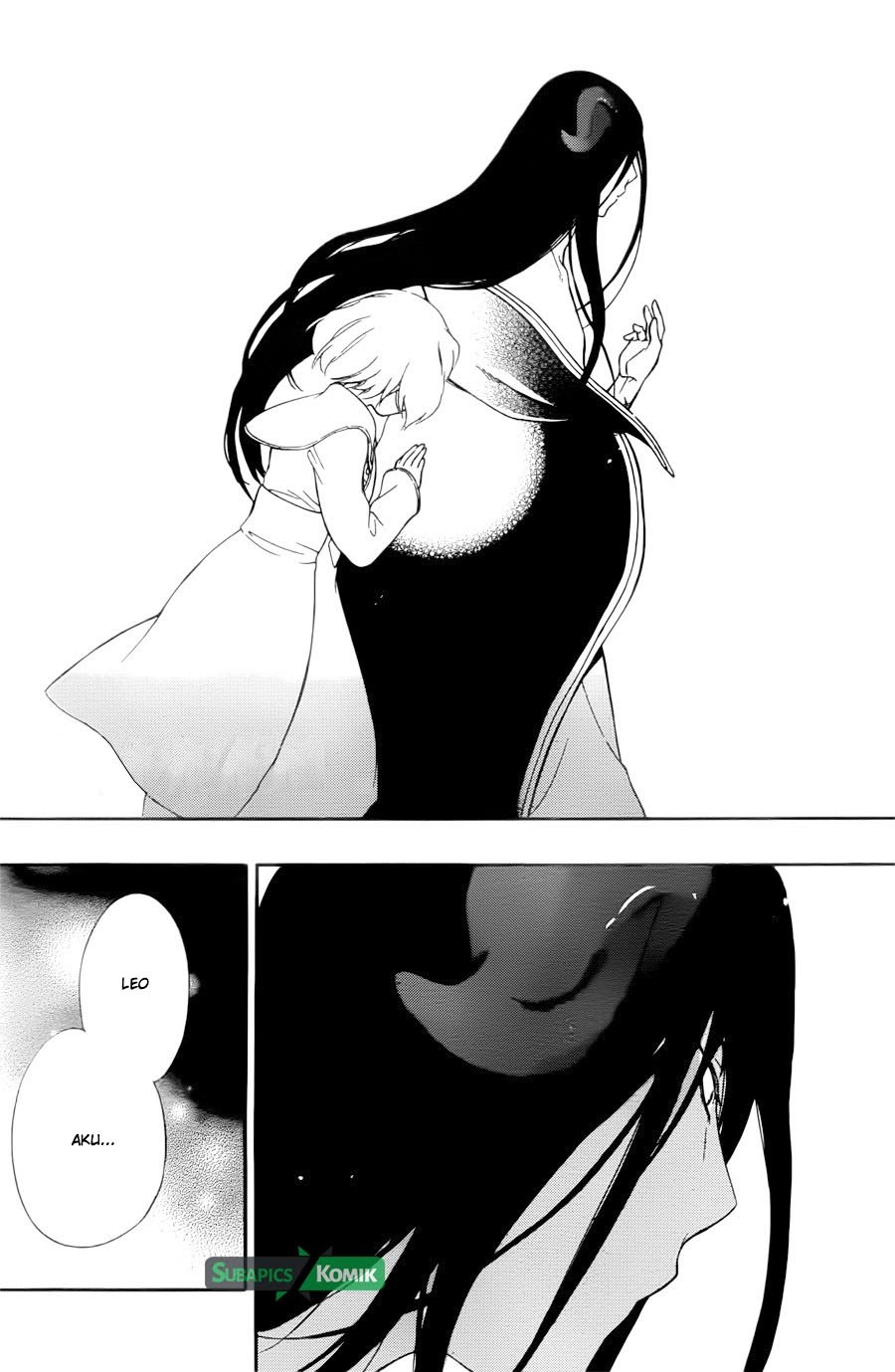 Niehime to Kemono no Ou Chapter 11 - halaman 22