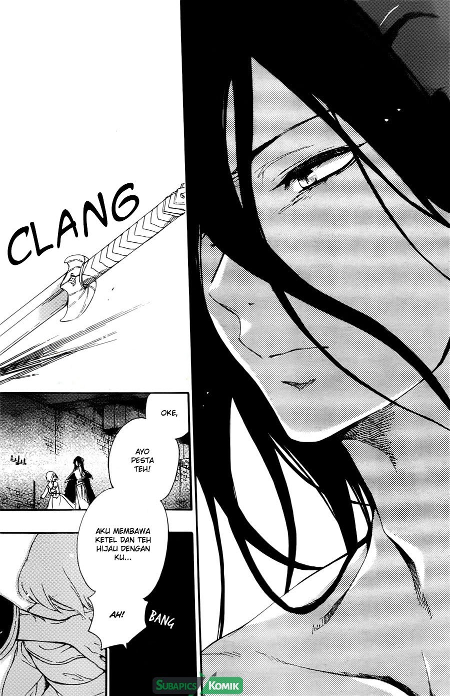 Niehime to Kemono no Ou Chapter 11 - halaman 25