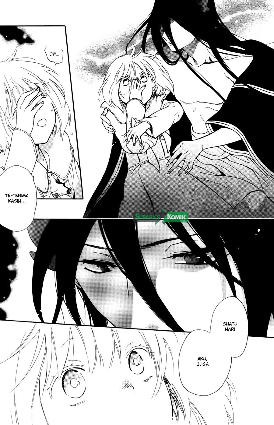 Niehime to Kemono no Ou Chapter 11 - halaman 26
