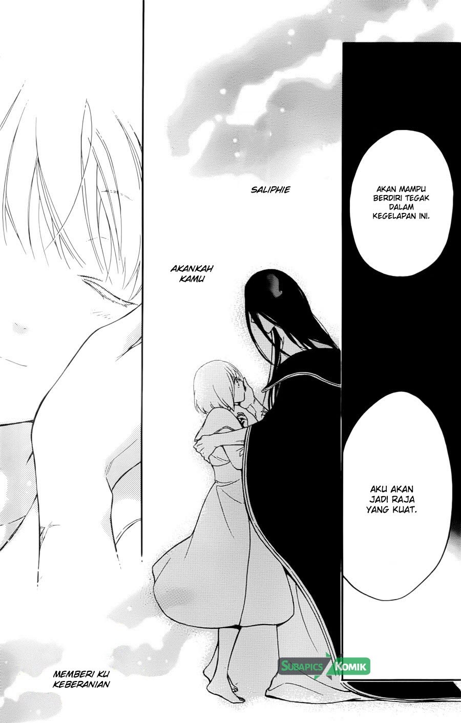Niehime to Kemono no Ou Chapter 11 - halaman 27