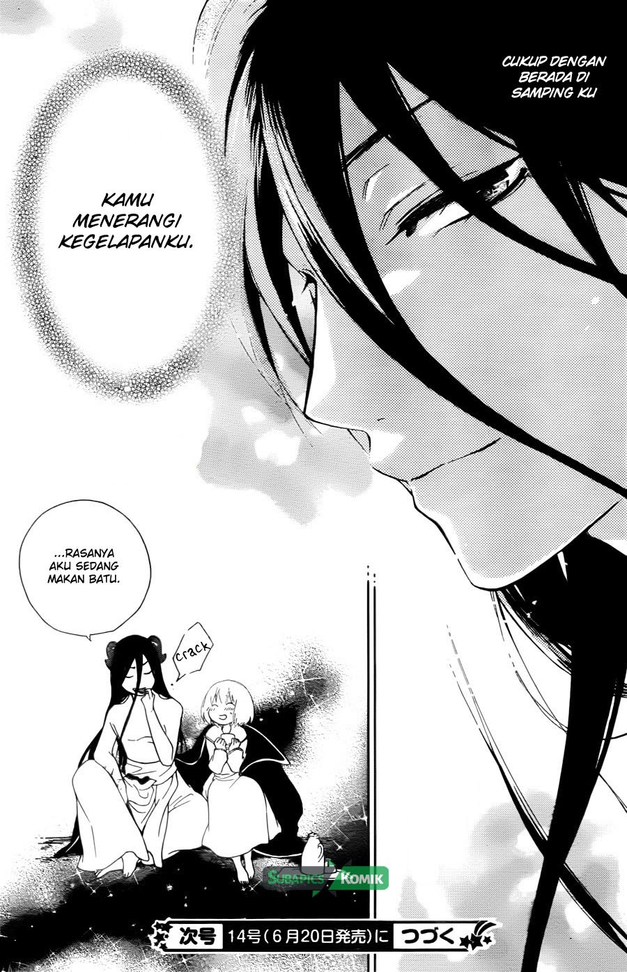 Niehime to Kemono no Ou Chapter 11 - halaman 32