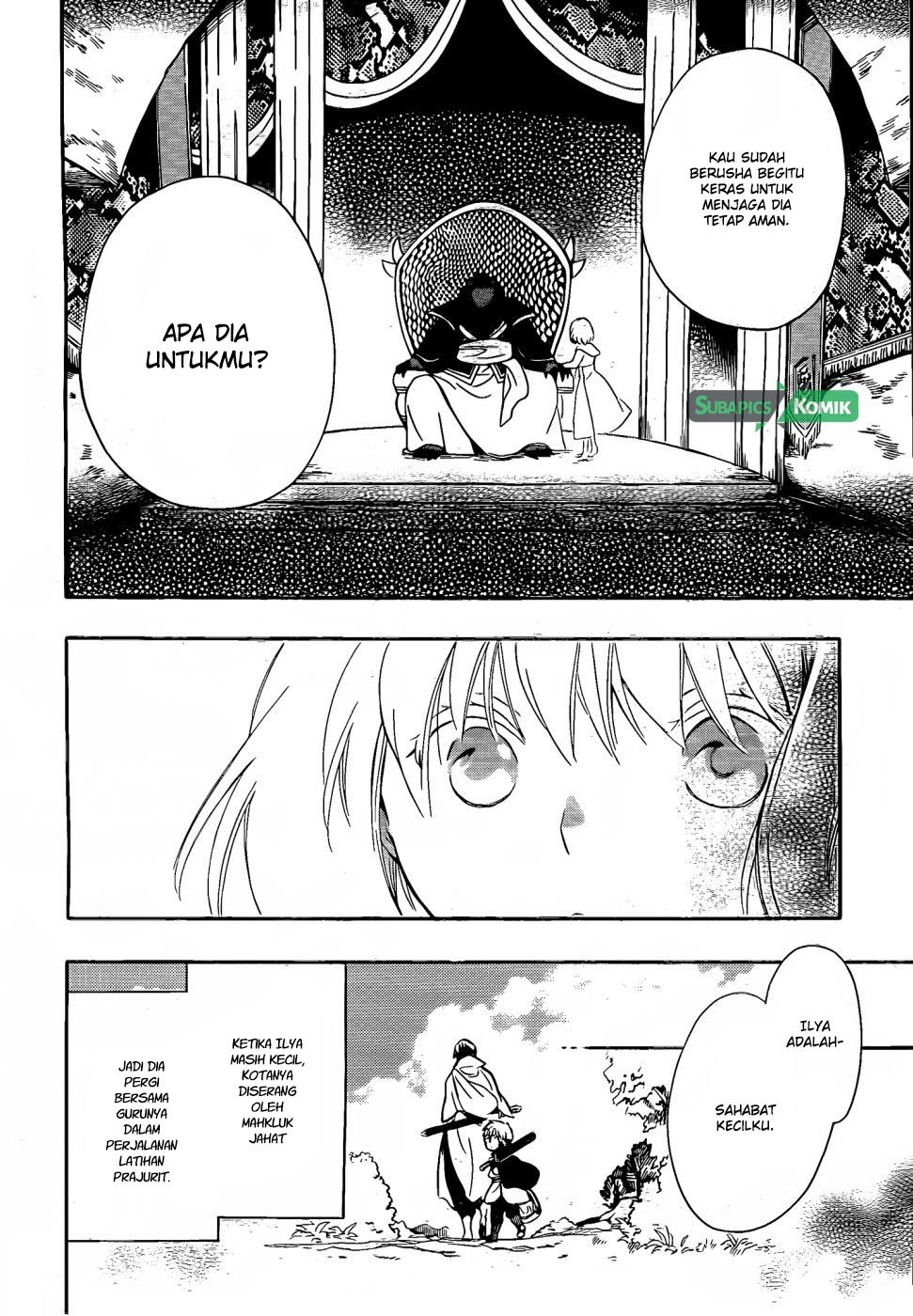 Niehime to Kemono no Ou Chapter 12 - halaman 19