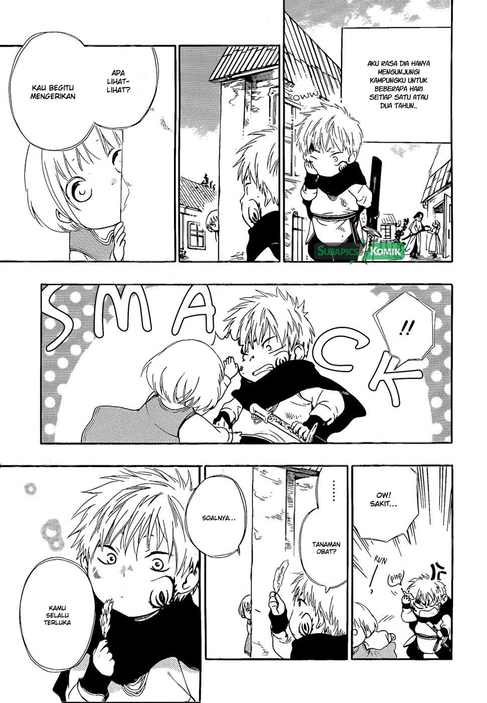 Niehime to Kemono no Ou Chapter 12 - halaman 20