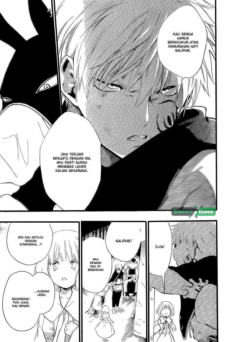 Niehime to Kemono no Ou Chapter 12 - halaman 26