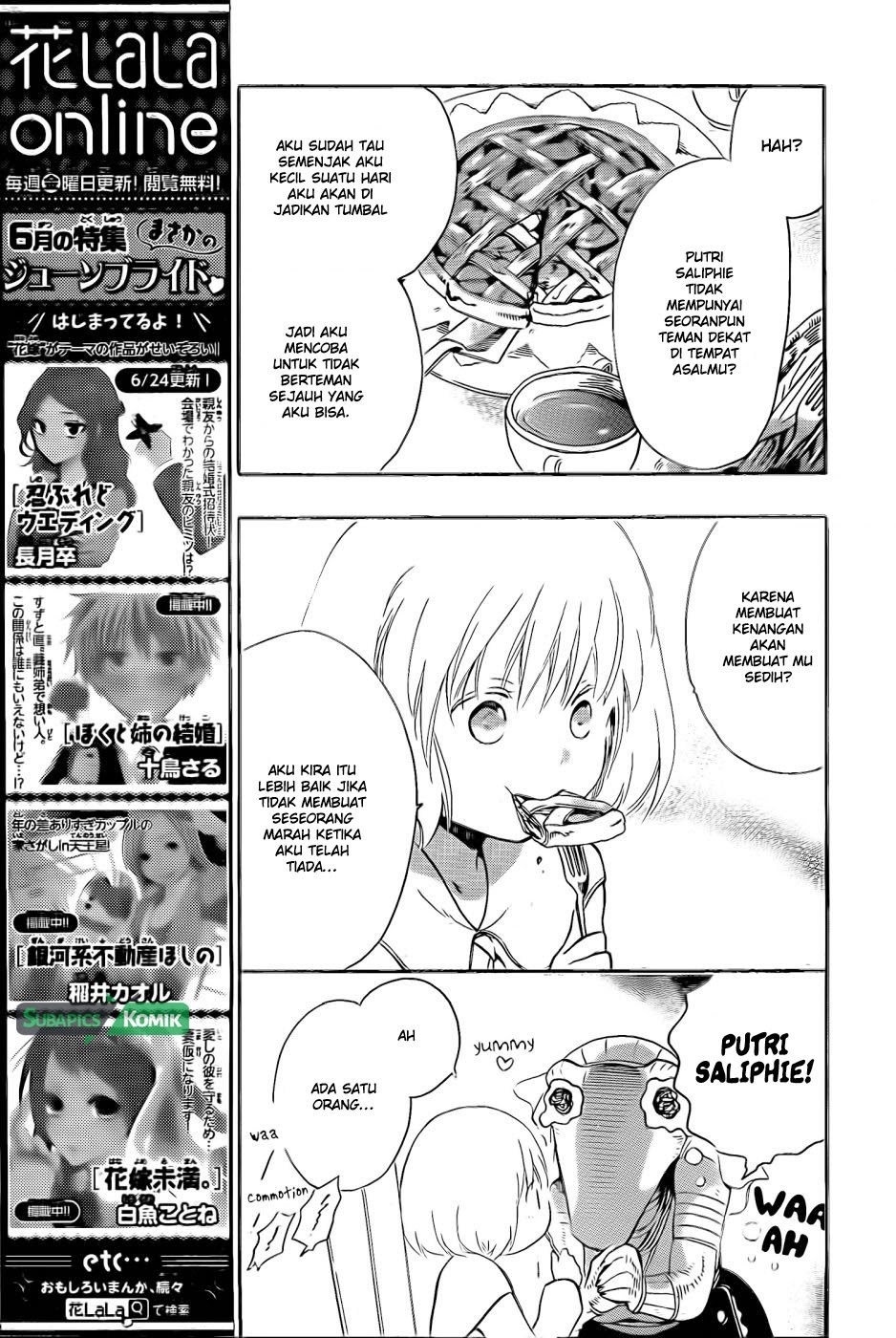 Niehime to Kemono no Ou Chapter 12 - halaman 6