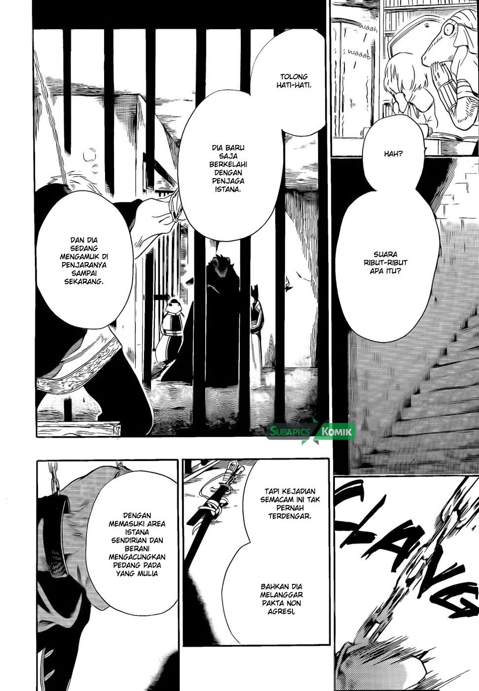 Niehime to Kemono no Ou Chapter 12 - halaman 7