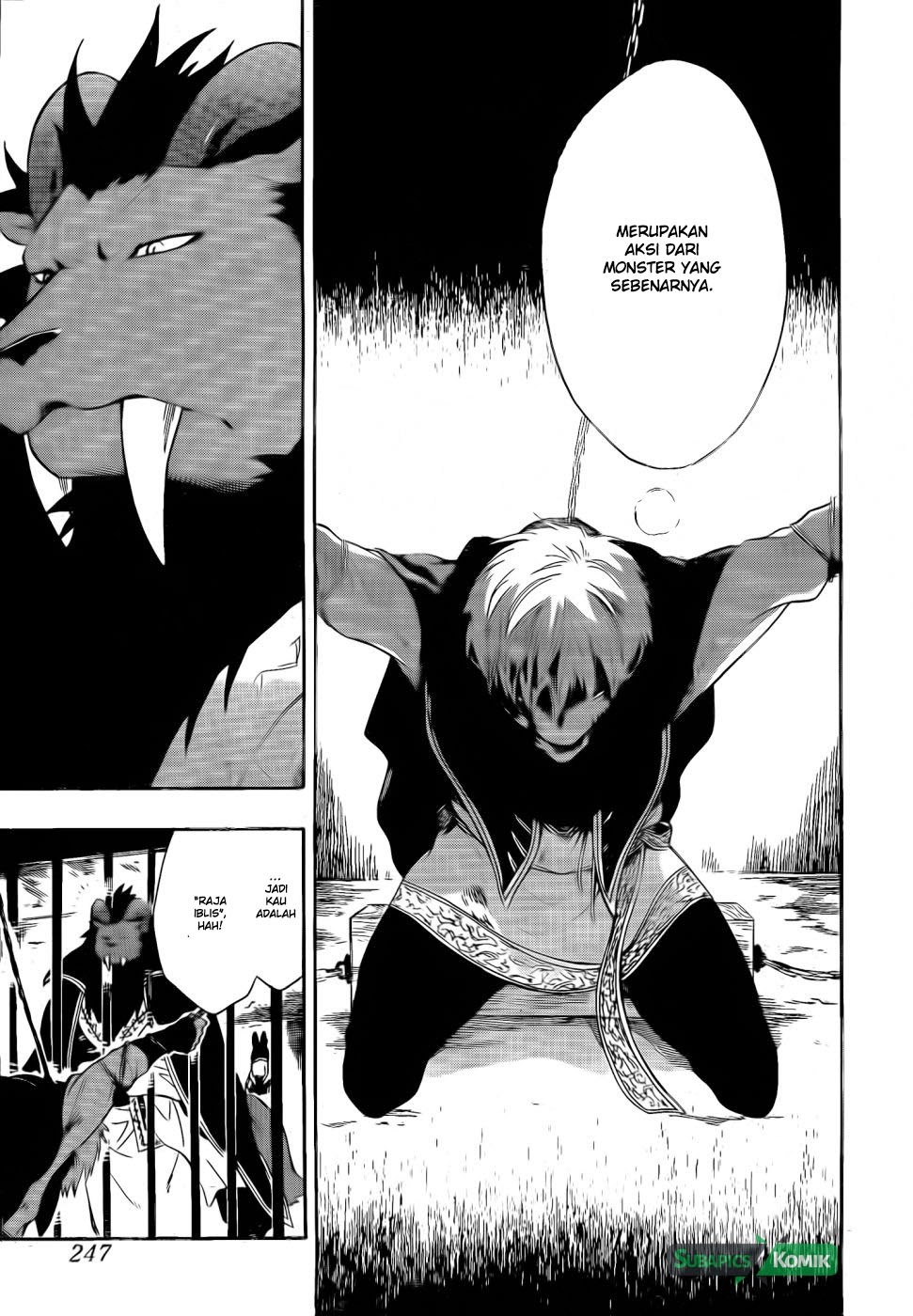 Niehime to Kemono no Ou Chapter 12 - halaman 8
