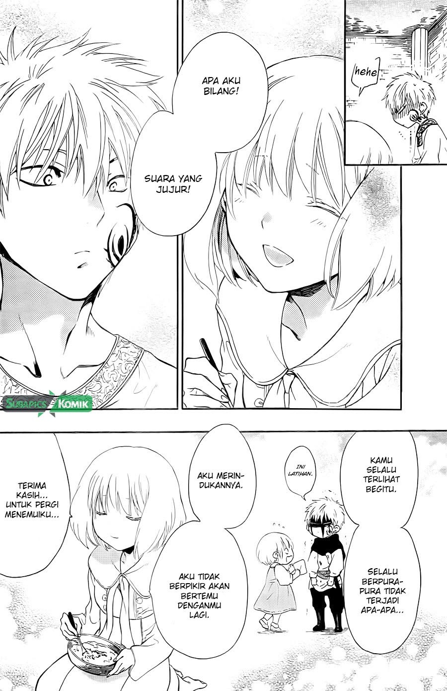 Niehime to Kemono no Ou Chapter 13 - halaman 10