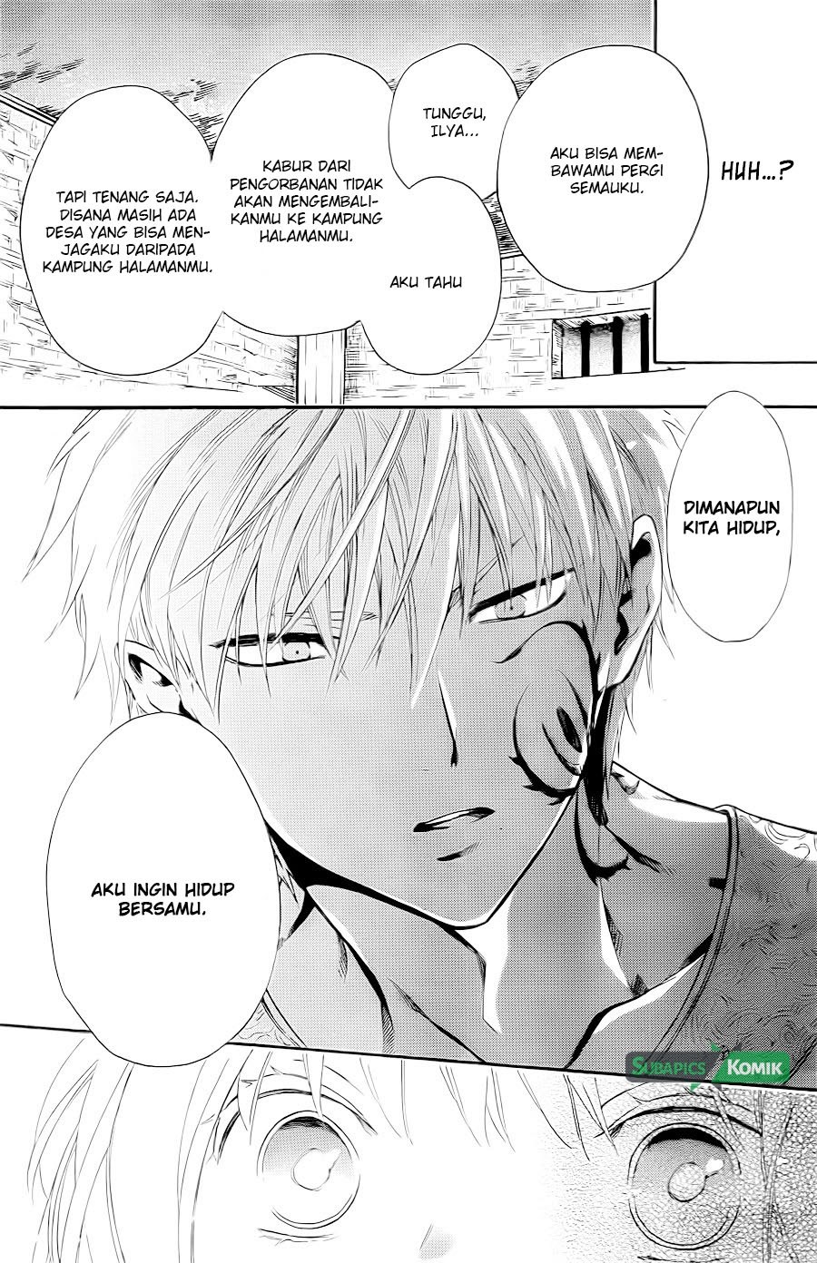 Niehime to Kemono no Ou Chapter 13 - halaman 14