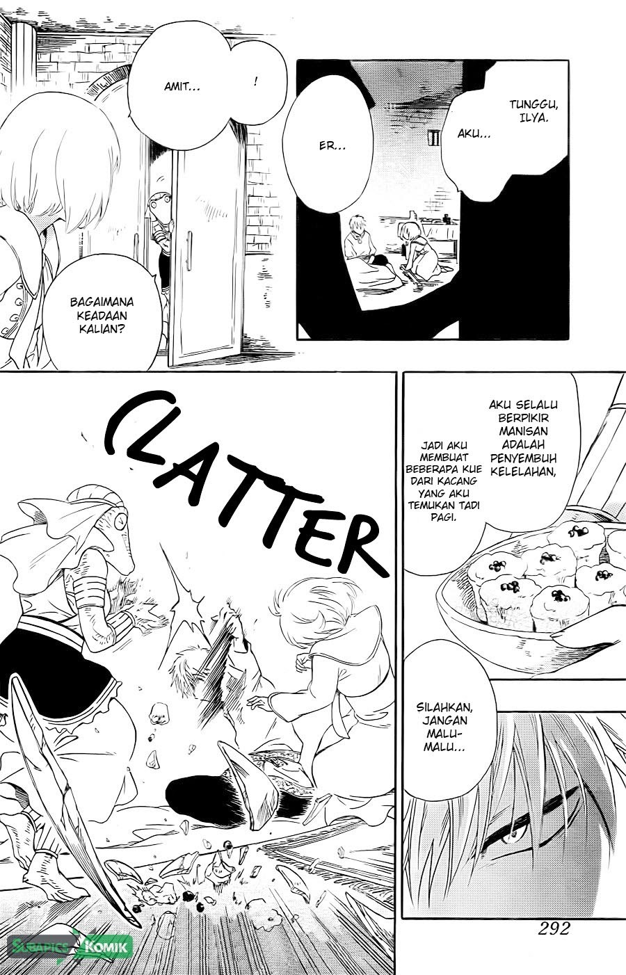 Niehime to Kemono no Ou Chapter 13 - halaman 15