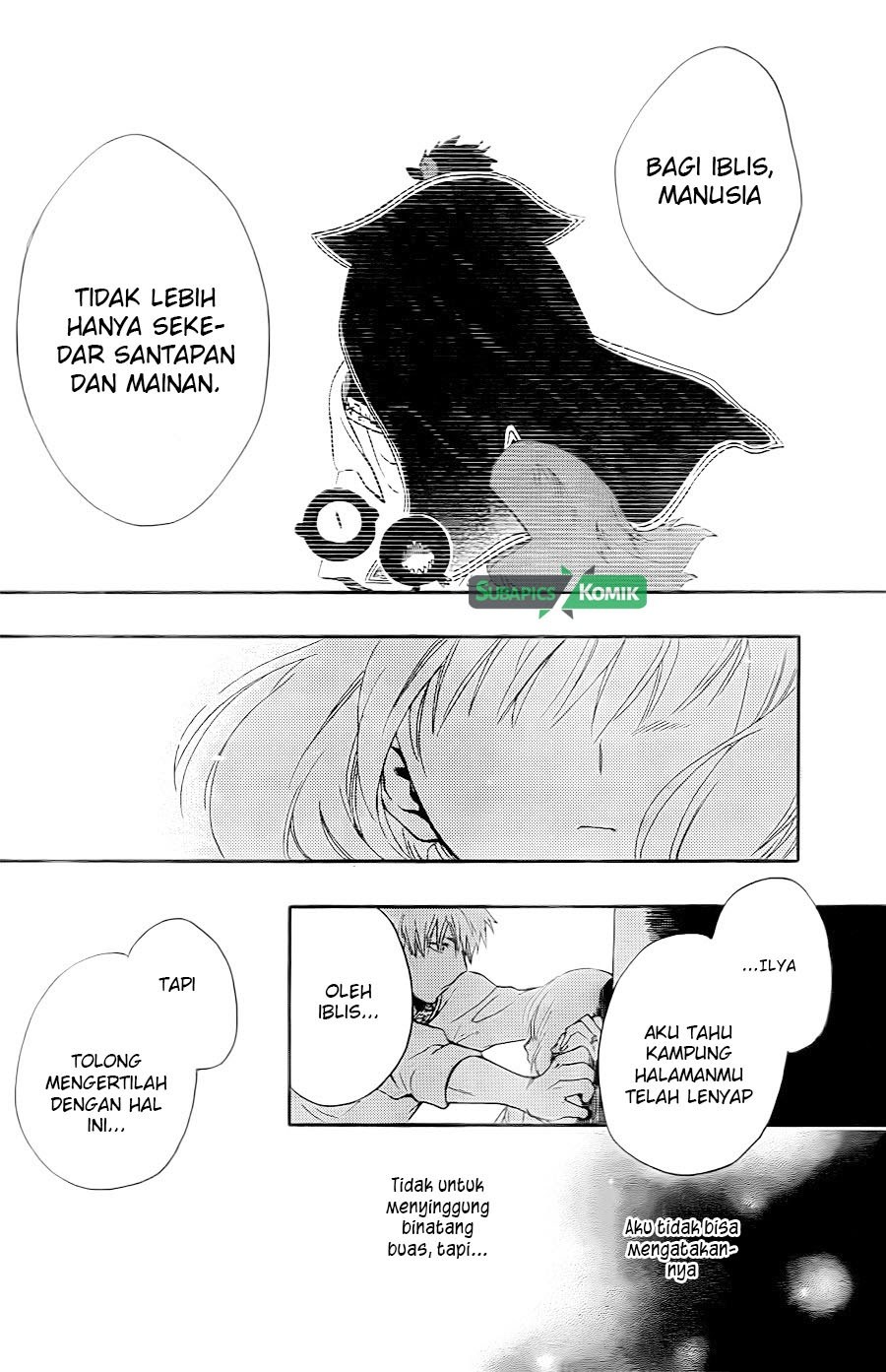 Niehime to Kemono no Ou Chapter 13 - halaman 19