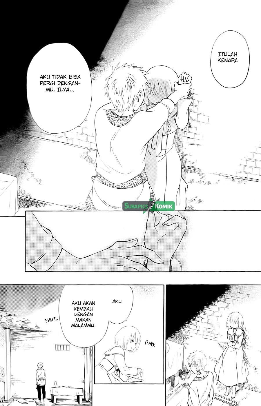 Niehime to Kemono no Ou Chapter 13 - halaman 22