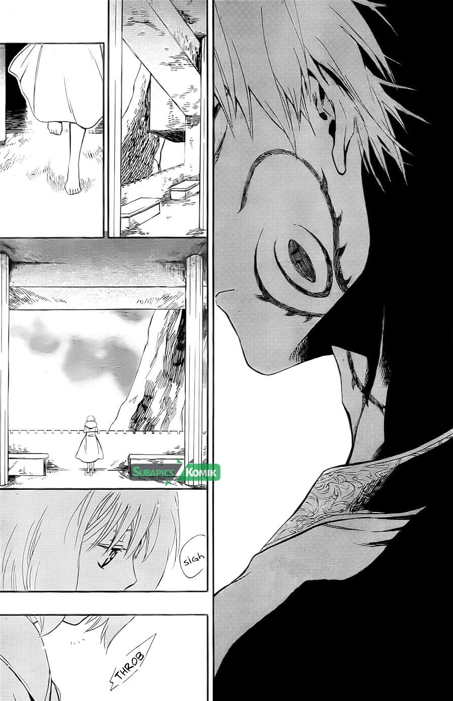 Niehime to Kemono no Ou Chapter 13 - halaman 23